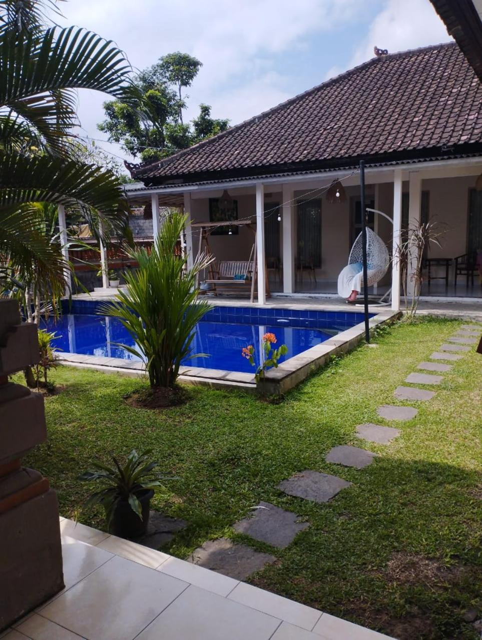 Puri Amartha Apartment อูบุด ภายนอก รูปภาพ