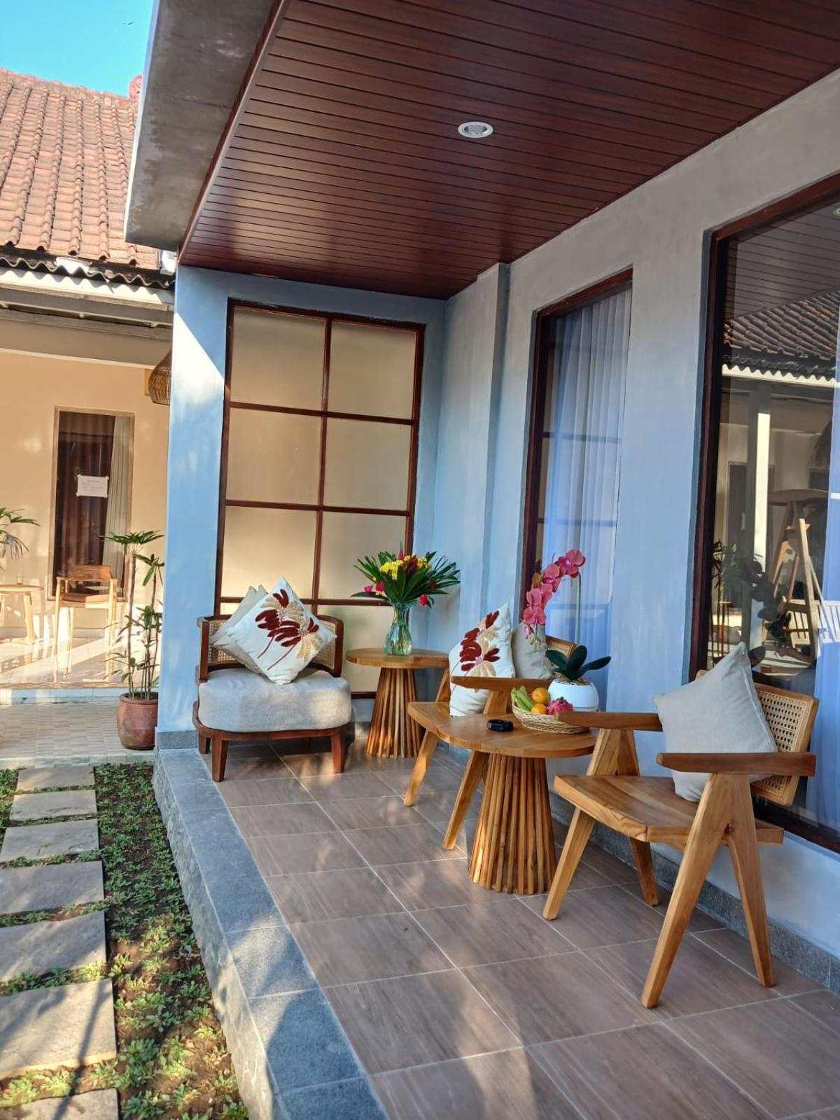 Puri Amartha Apartment อูบุด ภายนอก รูปภาพ