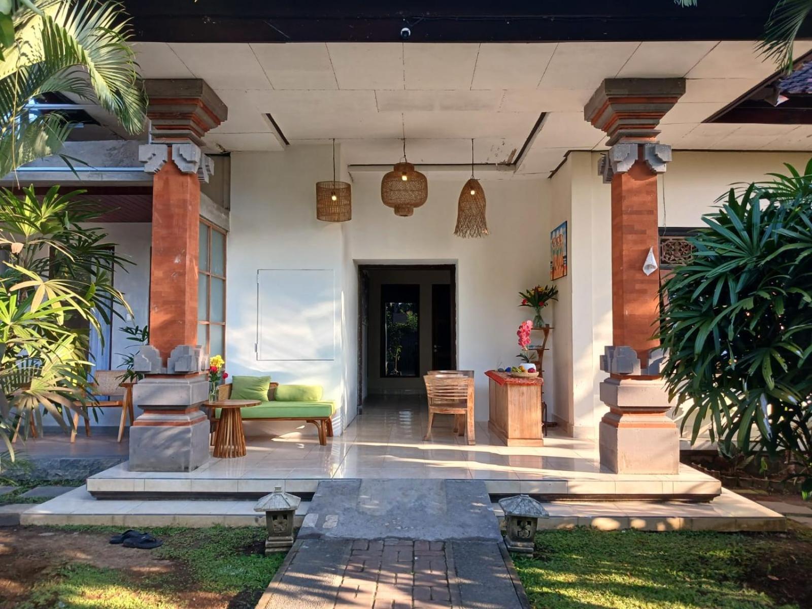 Puri Amartha Apartment อูบุด ภายนอก รูปภาพ