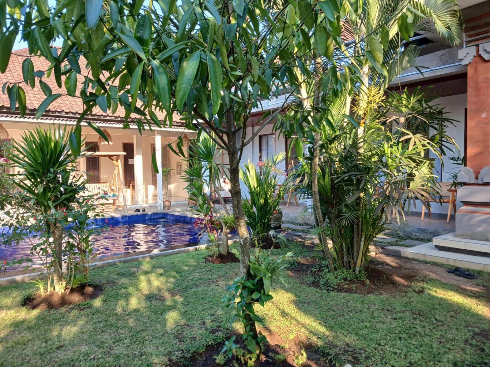 Puri Amartha Apartment อูบุด ภายนอก รูปภาพ