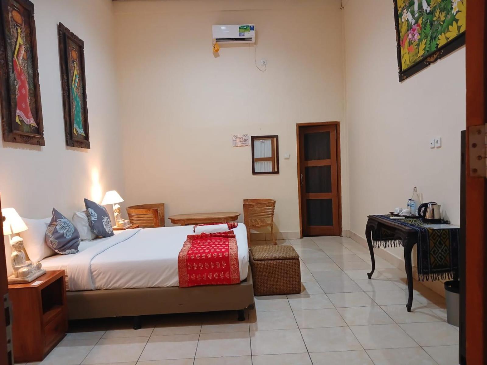 Puri Amartha Apartment อูบุด ภายนอก รูปภาพ